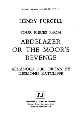 Four Pieces From Abdelazer For
