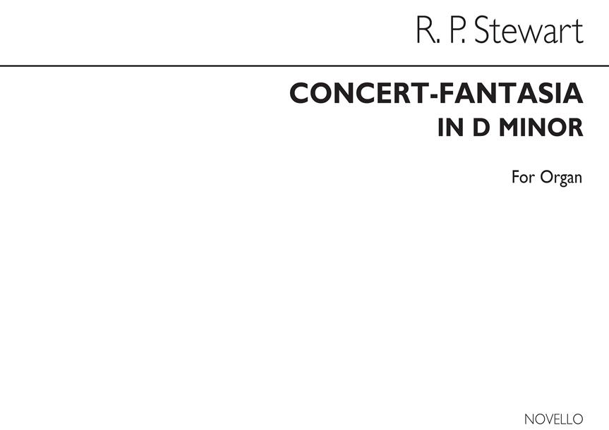 Concert-fantasia In D Minor