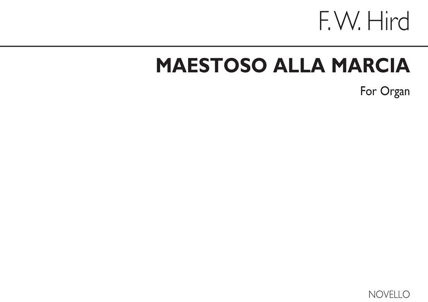 Maestoso Alla Marcia Organ