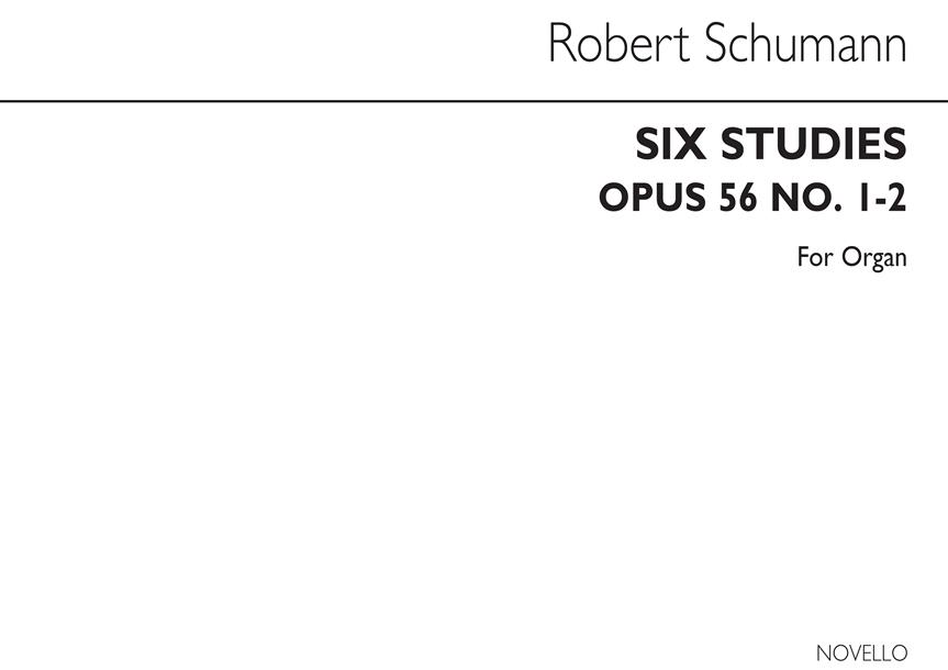 Six Studies Op56 Nos.1-2 (Arranged John E West)