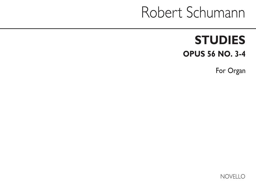 Six Studies Op56 Nos.3-4 (Arranged John E West)