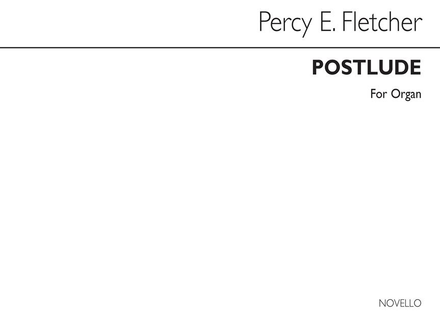 Postlude In F for Organ