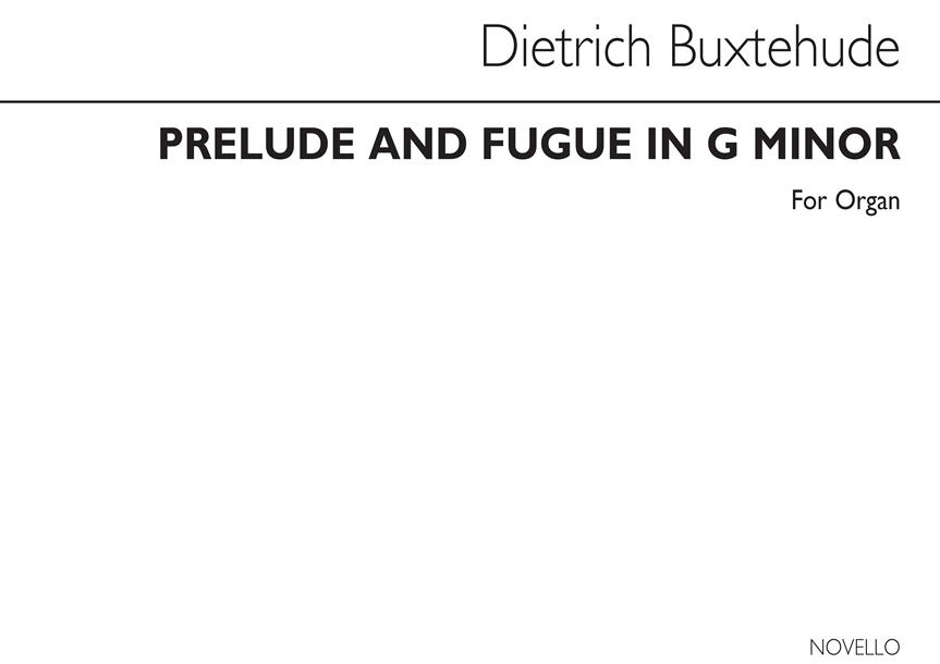 Prelude And Fugue In G Minor