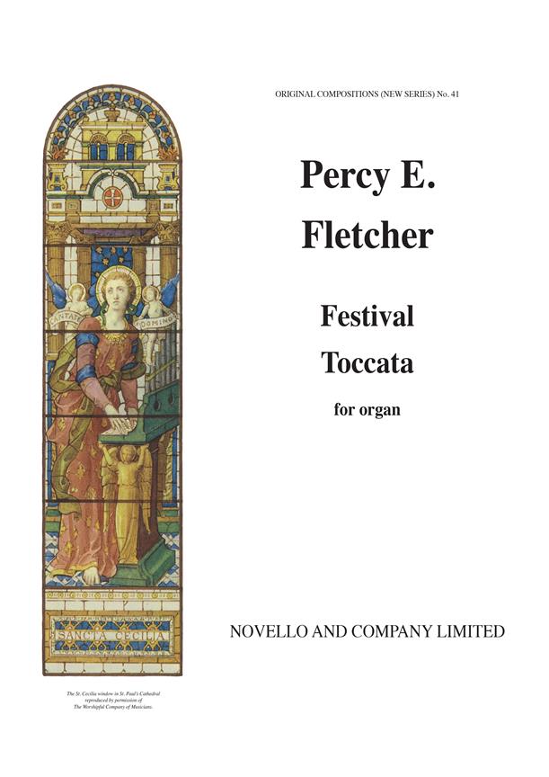 Festival Toccata For Organ