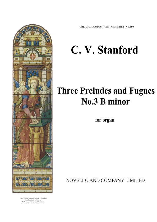 Preludes And Fugue No.3 In B Minor (From Op.193)
