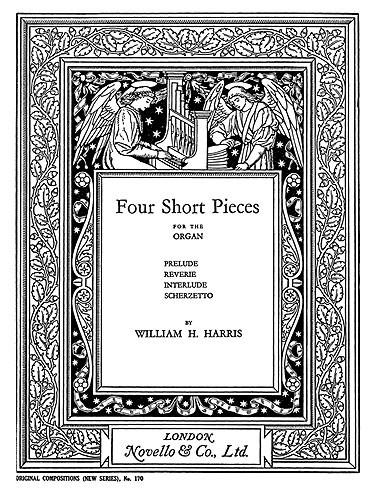Four Short Pieces for Organ