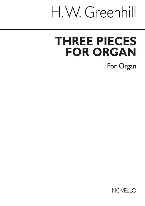 Three Pieces For Organ