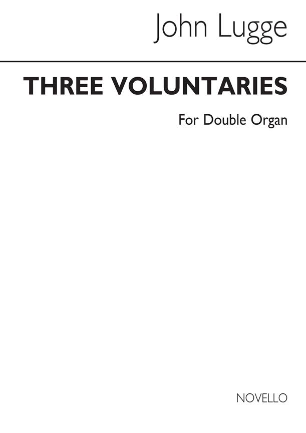 Three Voluntaries For Double Organ