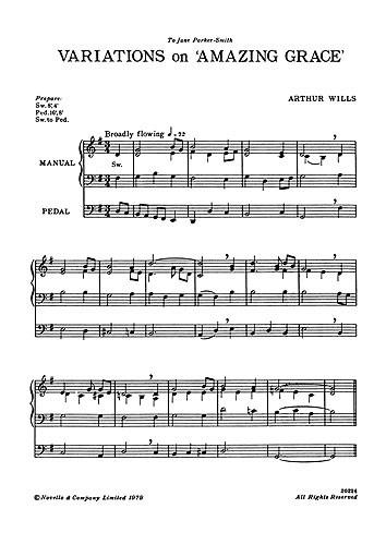 Variations On Amazing Grace & Toccata for