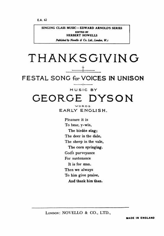 Thanksgiving