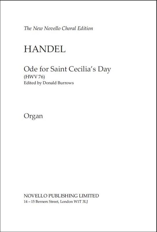 Ode For Saint Cecilia's Day