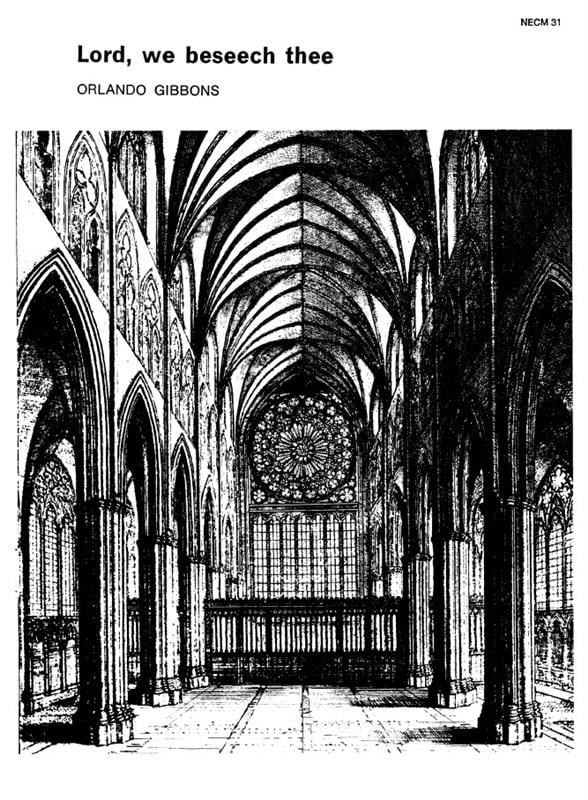 Lord We Beseech Thee