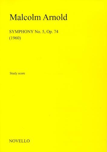 Symphony No.5 Op.74 (Study Score)