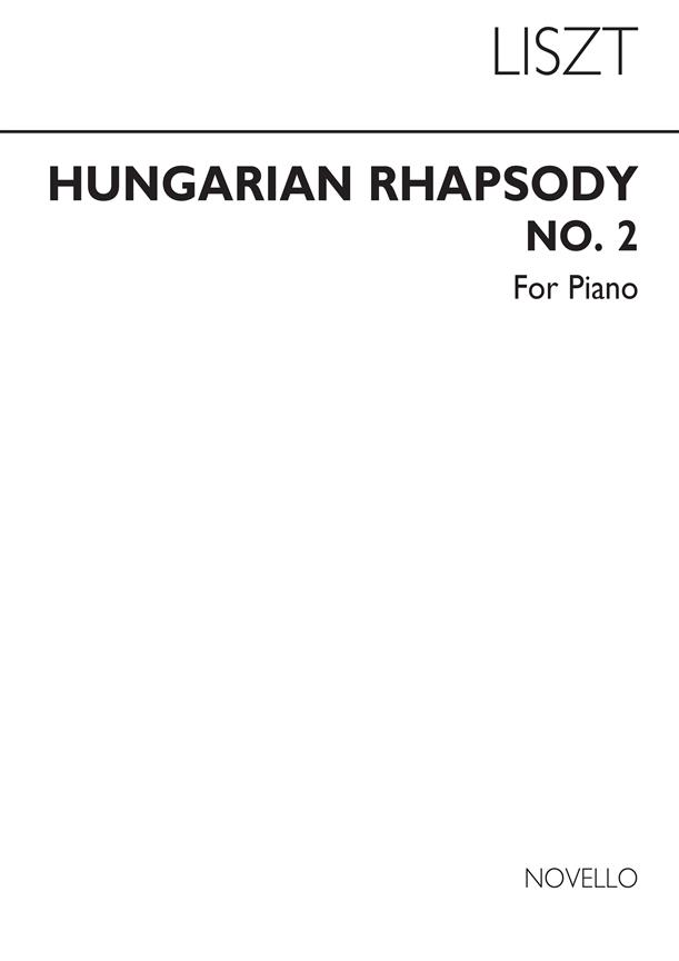Hungarian Rhapsody No 2 Piano