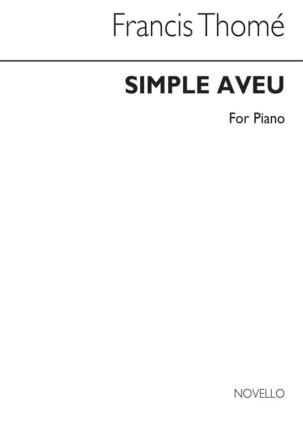 Simple Aveu