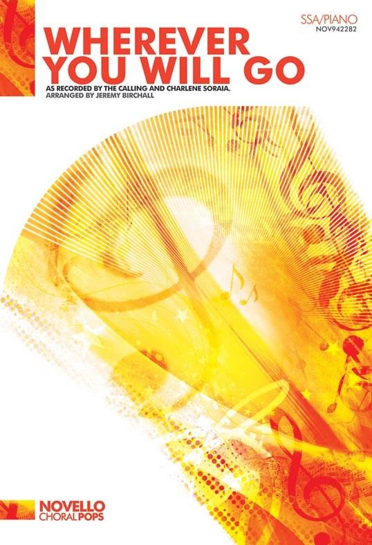 Wherever You Will Go (SSA/Piano)