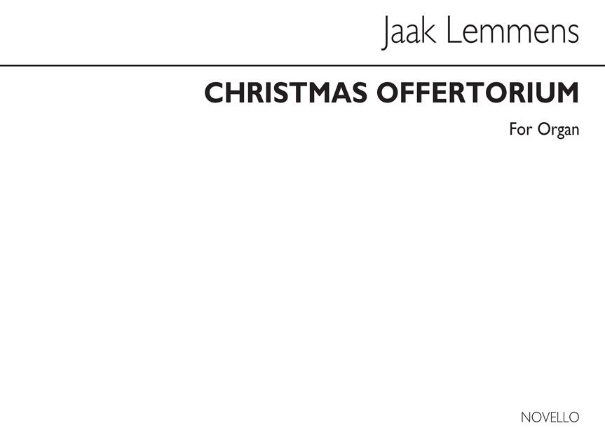 Christmas Offertorium for Organ