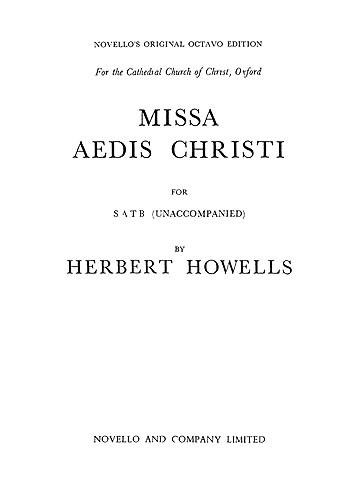 Missa Aedis Christi