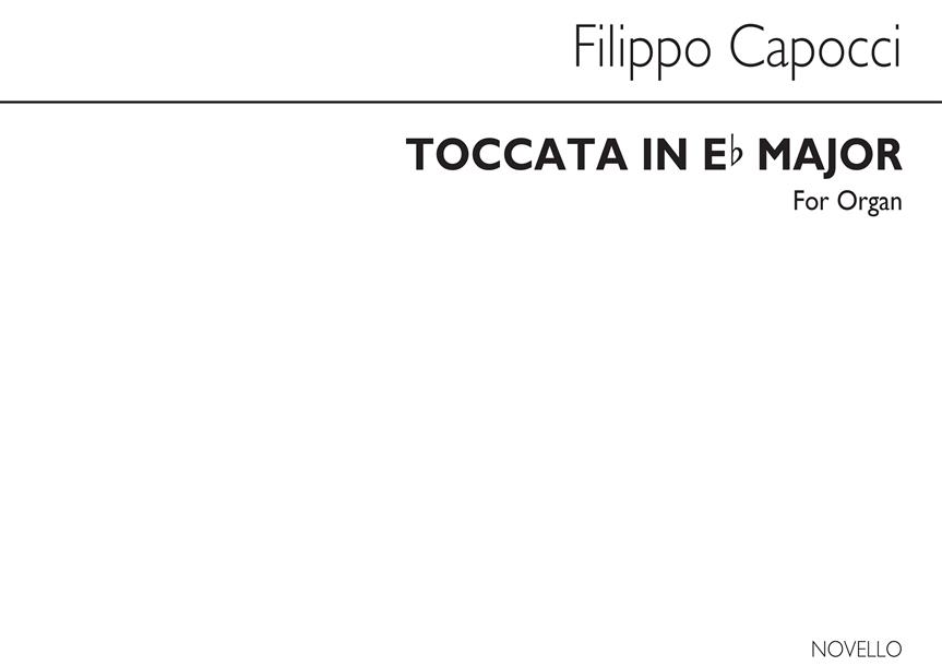 Toccata In E Flat Major (Organ)