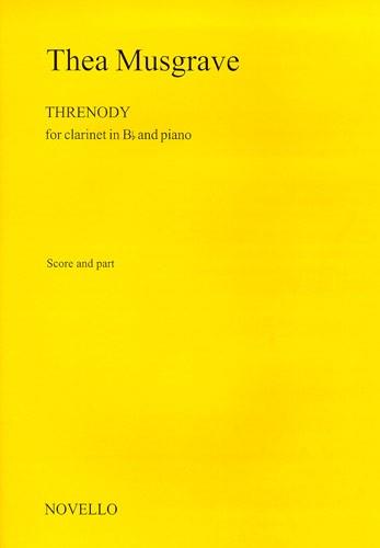 Threnody For Clarinet And Piano