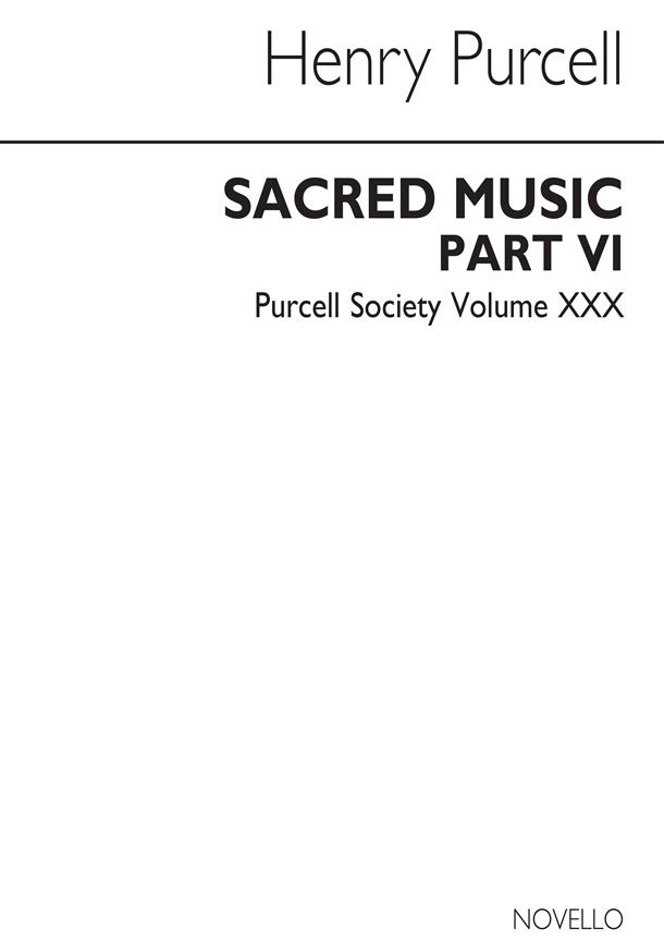 Purcell Society Volume 30
