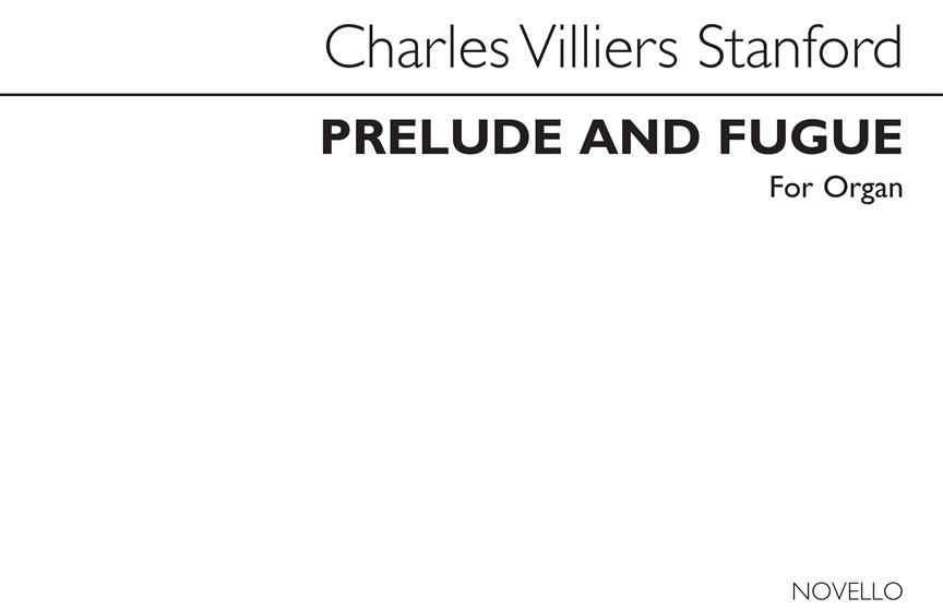 Prelude And Fugue In E Minor for Organ