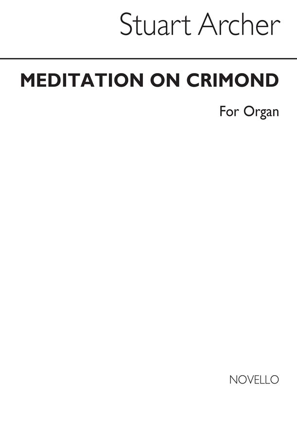 Meditation On Crimond Psalm 23 for