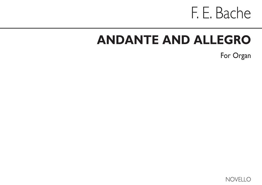 Fe (Best) Andante And Allegro Organ