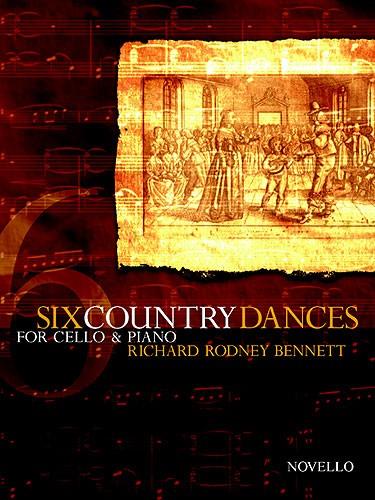 Six Country Dances (Cello/Piano)