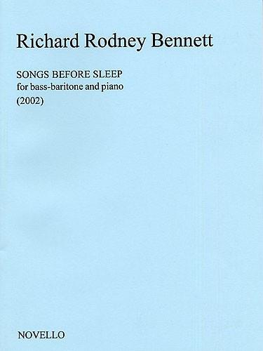 Songs Before Sleep (Bass-Baritone)