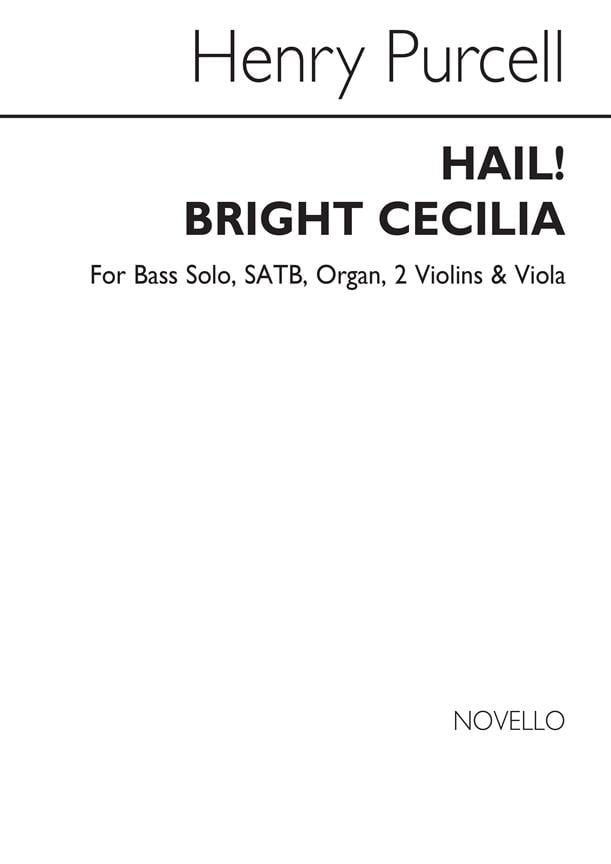 Hail! Bright Cecilia Bass (Vs)