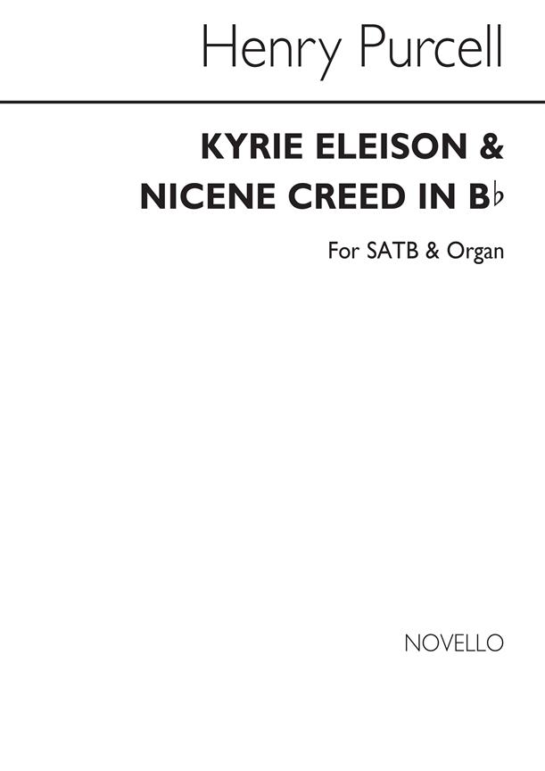 Kyrie Eleison And Nicene Creed in Bb