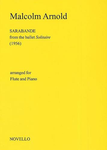 Sarabande For Flute And Piano (Solitaire)