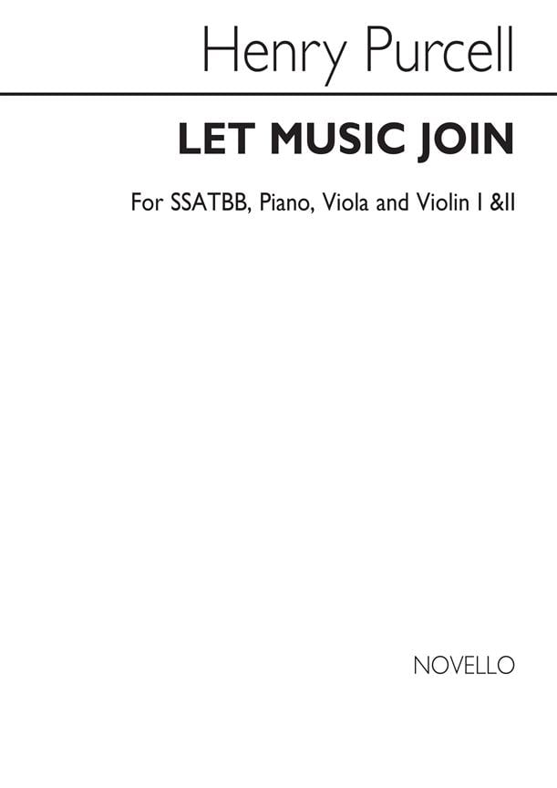 H Let Music Join (And Vln1+2/Vla/Db