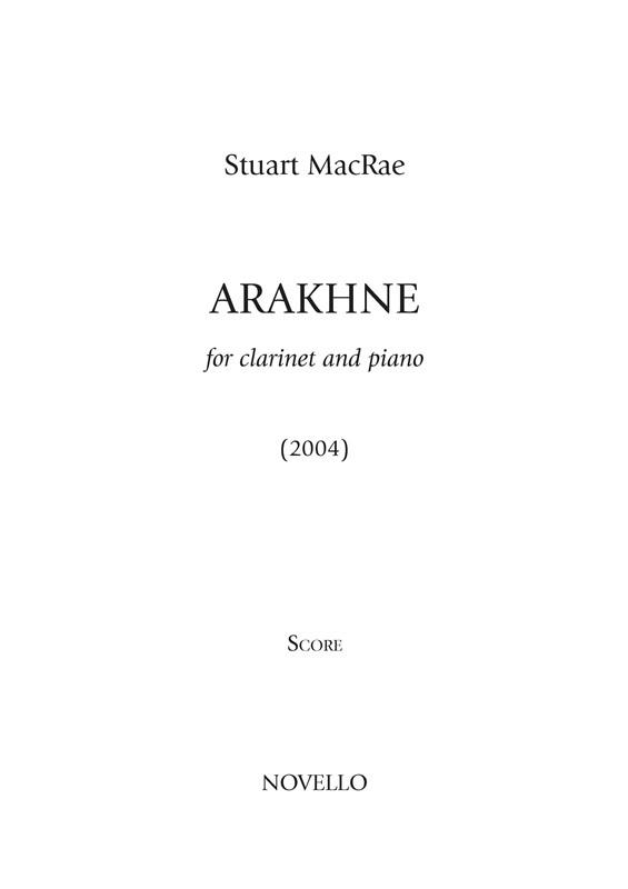 Arakhne (Clarinet/Piano)