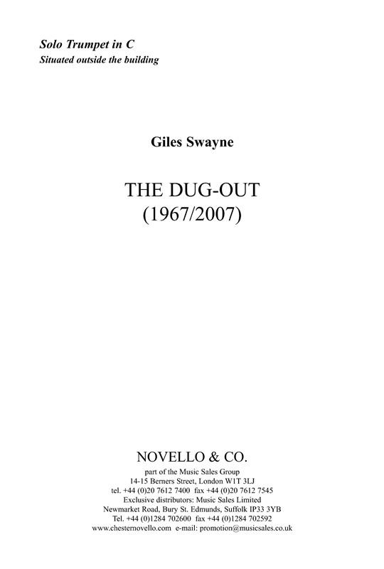 The Dug-Out Op.2a