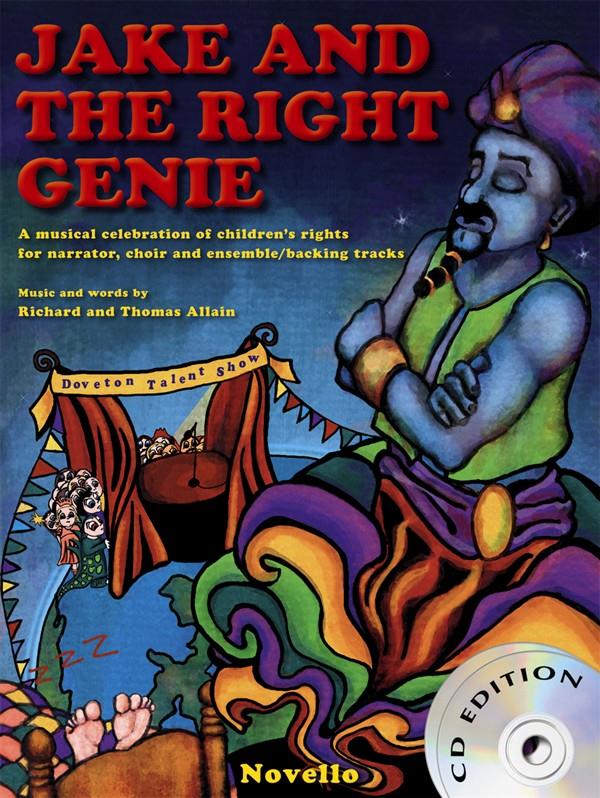 Jake And The Right Genie (Score/CD)
