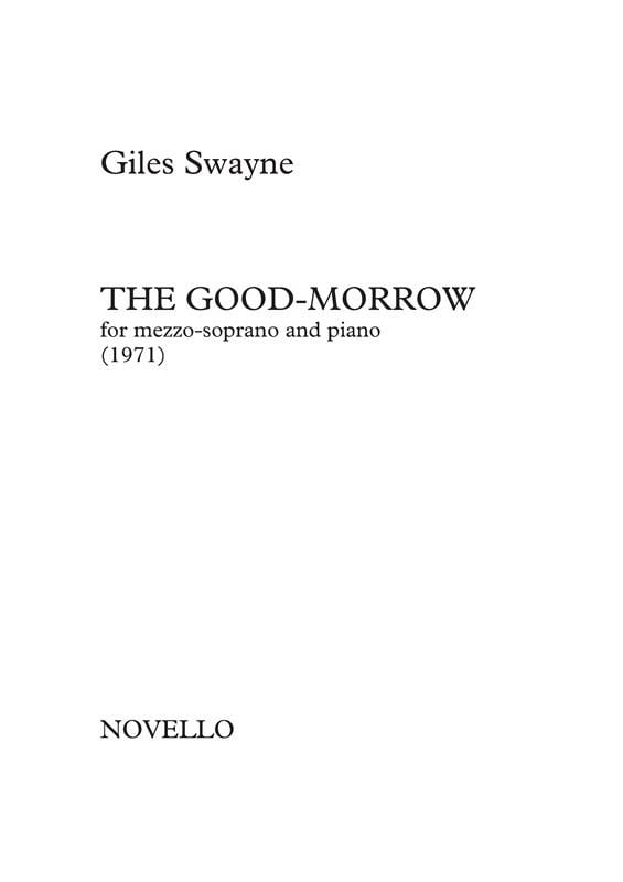 The Good Morrow