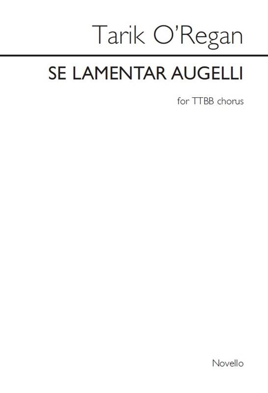 Se lamentar augelli (TTBB)