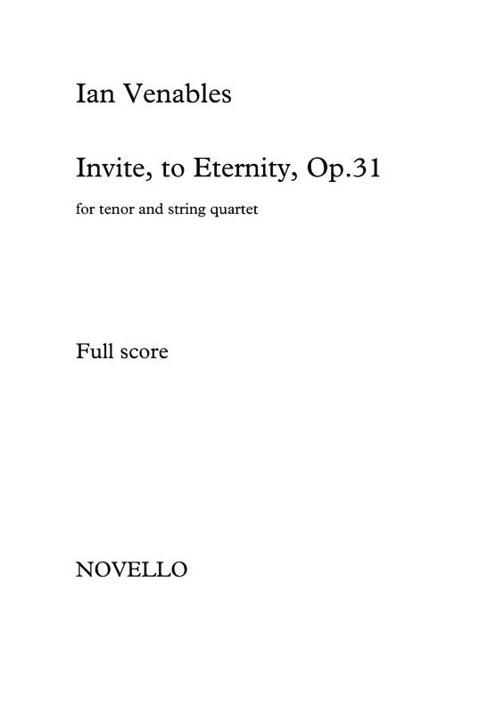 Invite to Eternity Op.31