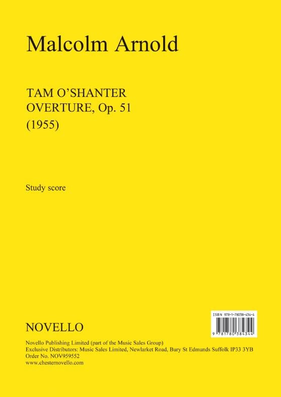 Tam O'Shanter Overture Op.51