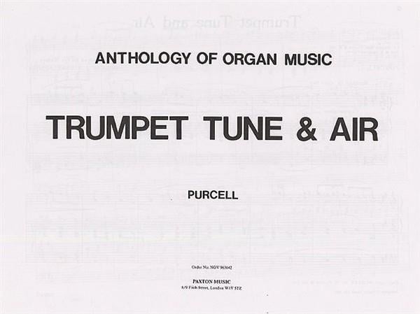 Trumpet Tune & Air for Organ