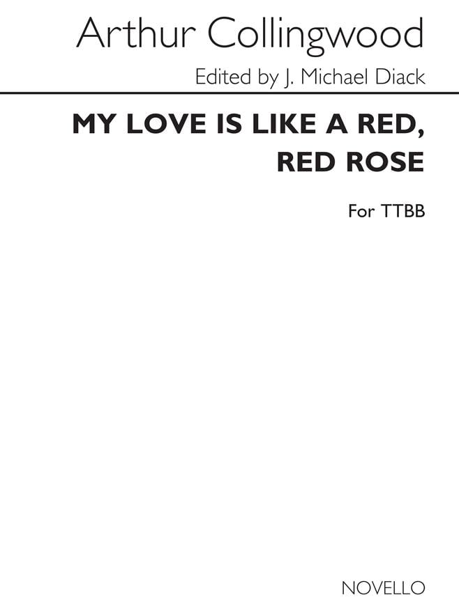 My Love Is Like A Red, Red Rose