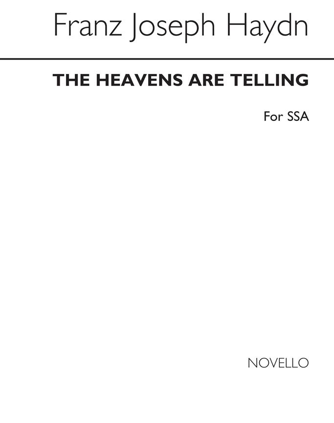 The Heavens Are Telling