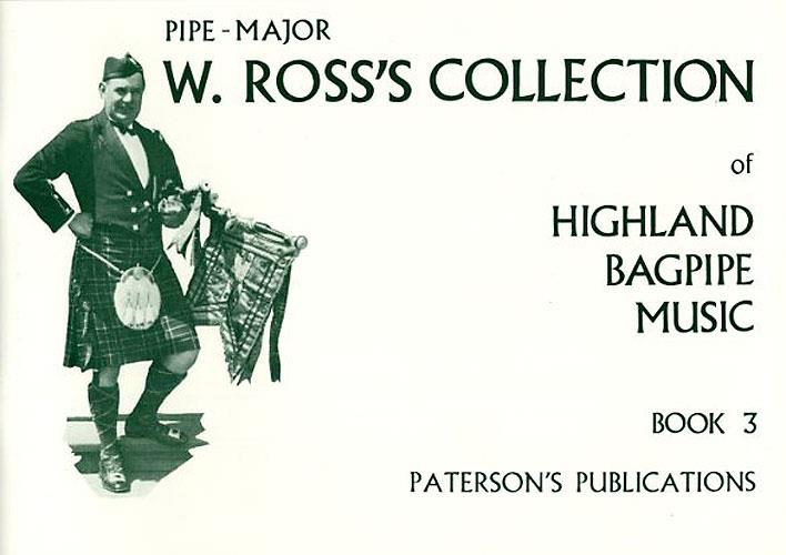 Ross's Collection Of Highland Bagpipe Music Book 3