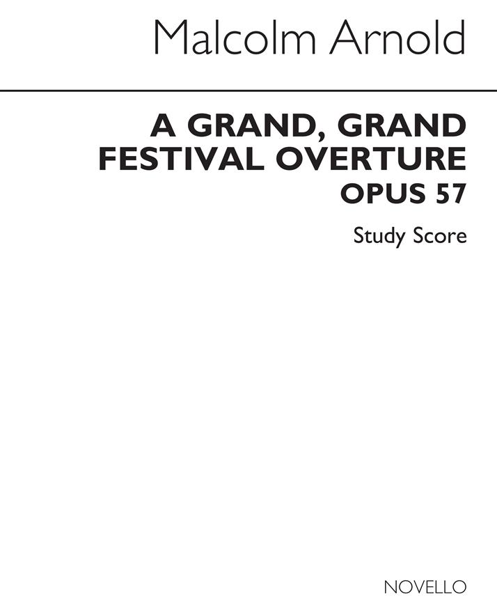 Grand, Grand Overture Op.57