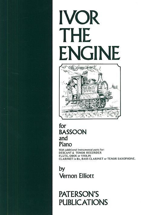 Ivor The Engine For Bassoon and Piano