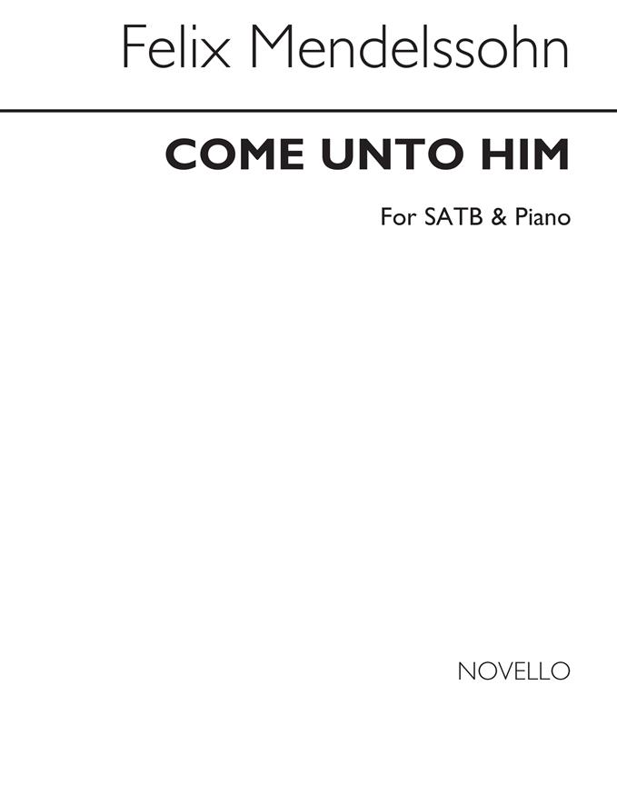 Come Unto Him