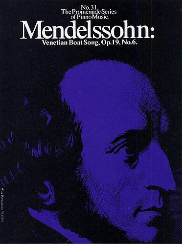Venetian Boat Song Op. 19, No. 6