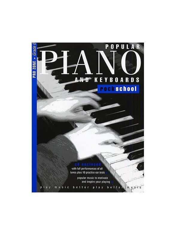 Rockschool Popular Piano And Keyboards - Grade 6